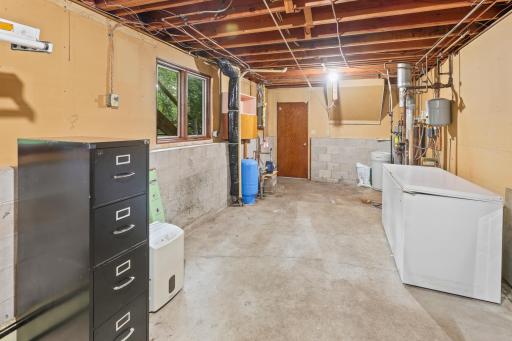 Lots of space for storage