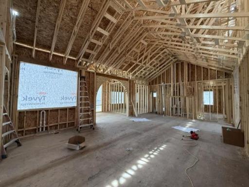 Laurel sunroom framing-picture from another model
