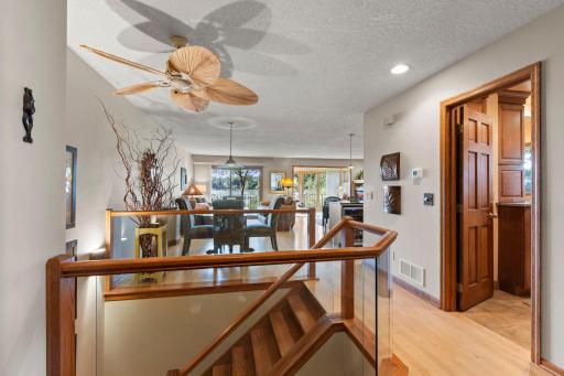 A view from the entry foyer