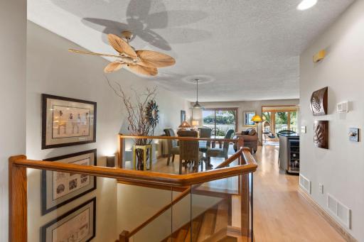 An open entry foyer provides a warm welcome