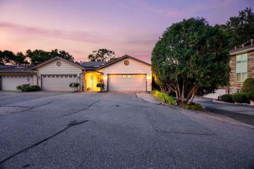 This neighborhood has only 14 townhomes on 7 acres overlooking Gleason Lake providing a quiet and tranquil place to call home!