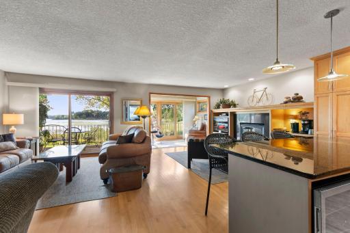 Enjoy the expansive floor plan