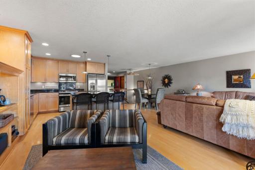 A view to the Kitchen