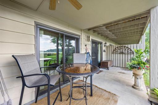Another view of the Patio