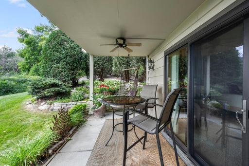 A view of the Patio