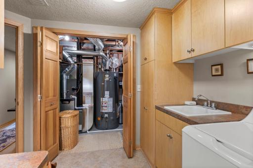 A view of the Mechanical Room