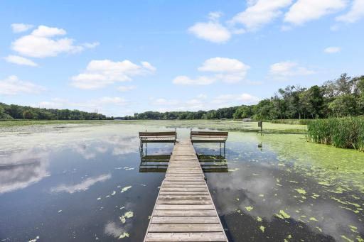 A view from the Dock
