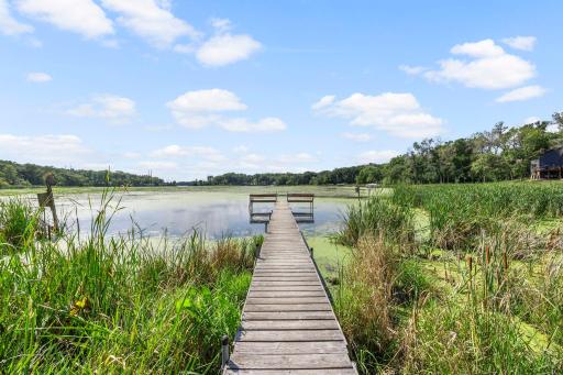 Enjoy the Private dock for residents