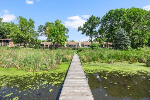 Enjoy the Private dock for residents