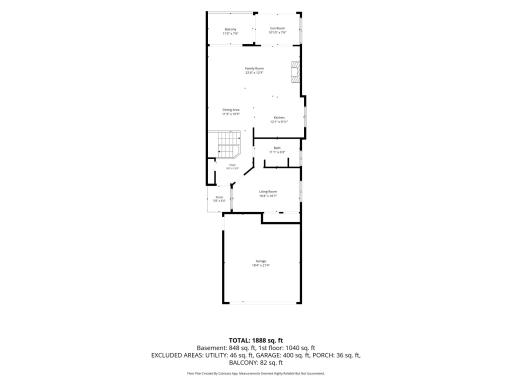 Main Floor Plan