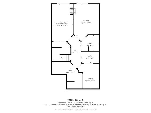 Lower Floor Plan