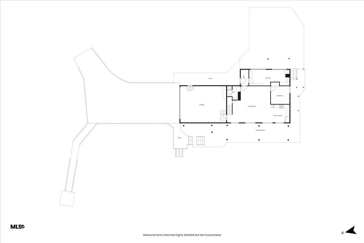 Lower Level Floorplan