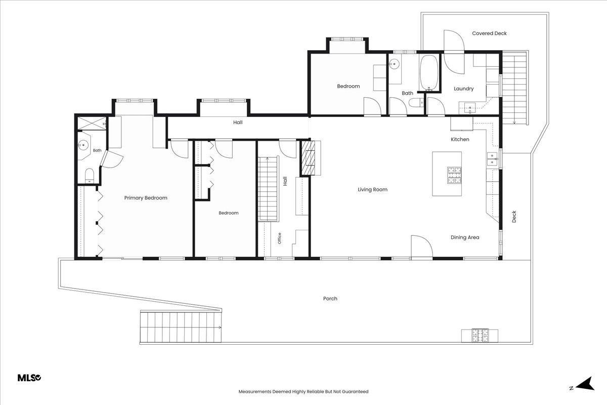 Main Floor Floorplan