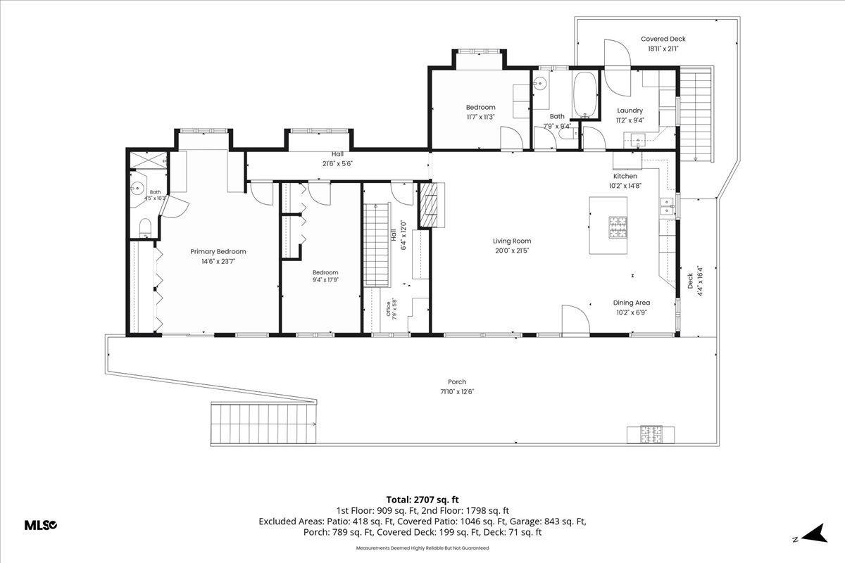 Main Floorplans with Dimensions
