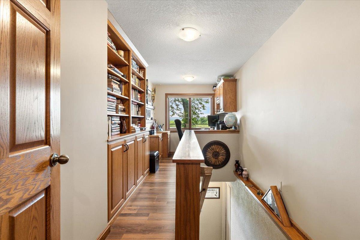 Office to Lower Level