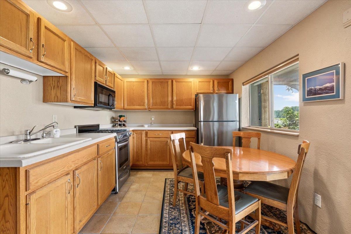 Lower Level Kitchen
