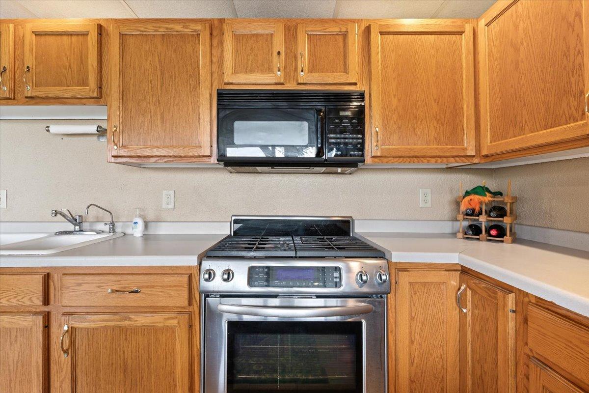 Lower Level Kitchen