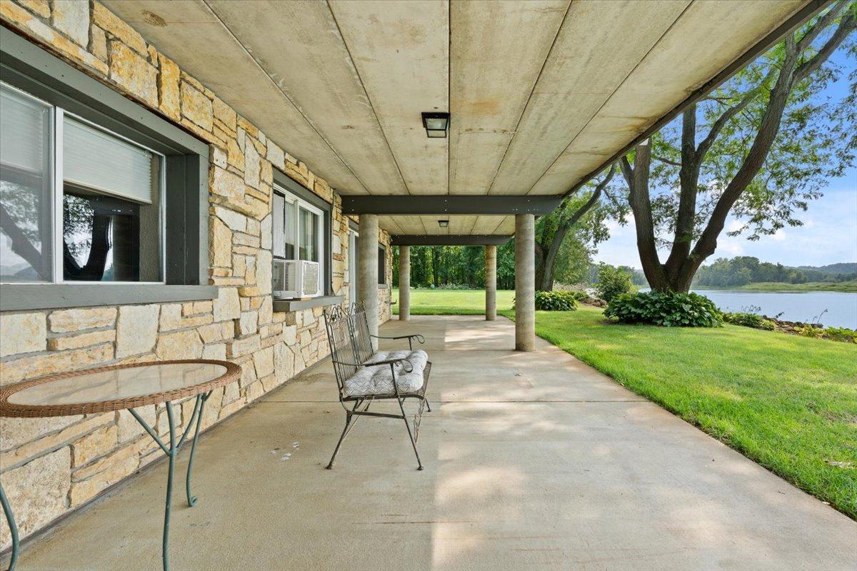 Back Patio