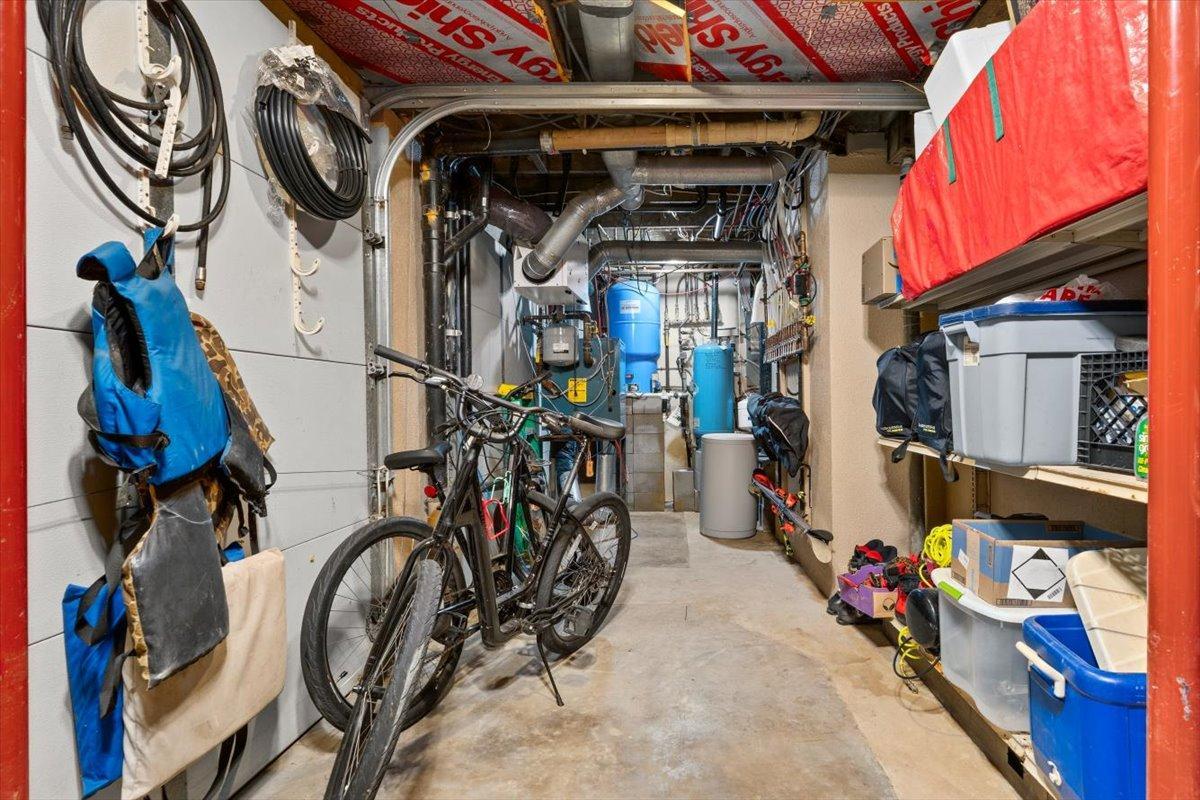 Storage & Utility Room