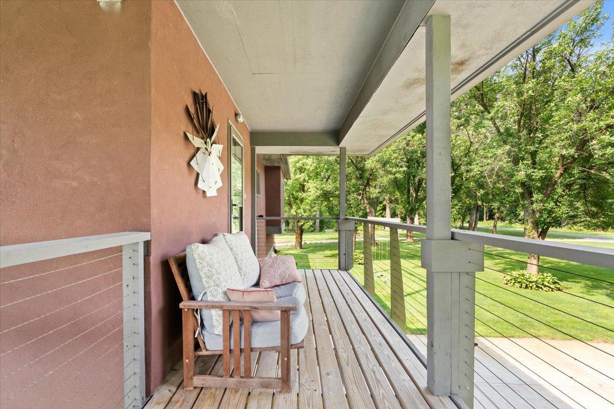 Front Deck