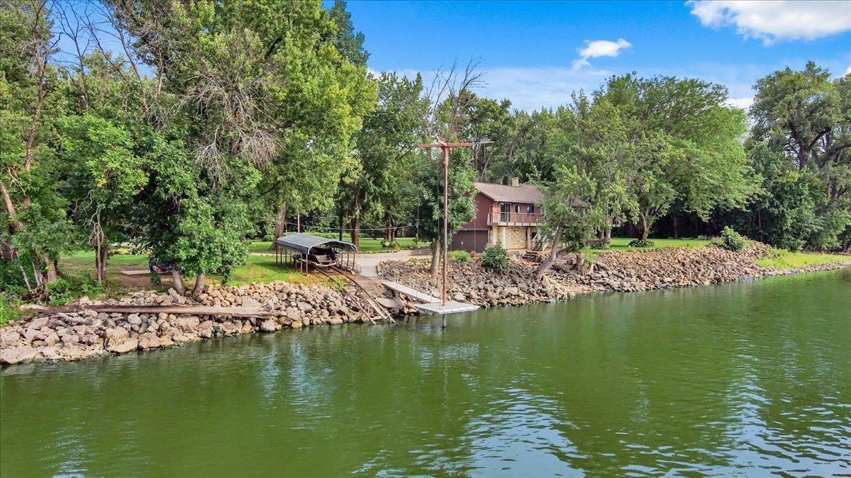 Dock on River