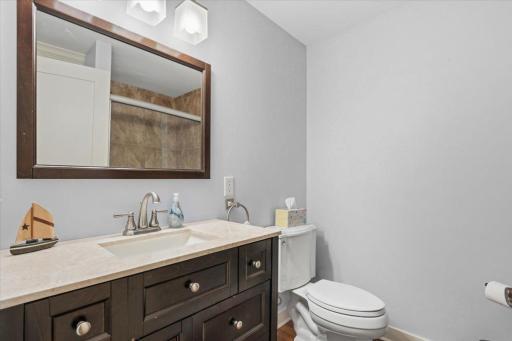 Lower Level 3/4 Bath