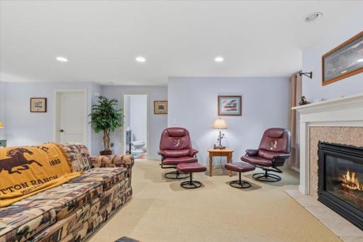 Lower Level Family Room