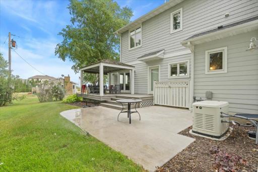 Back Patio & Deck
