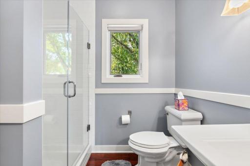 Main Floor 3/4 Bath