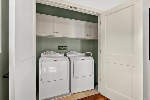 Upper Level Laundry