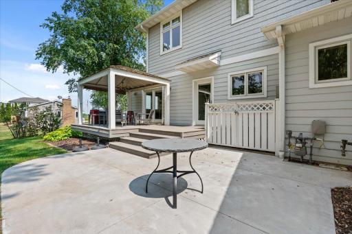 Back Deck & Patio