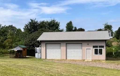 30x40 Shed and chicken coop