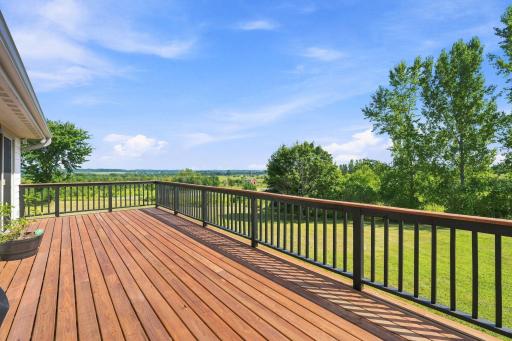 Deck Looking East