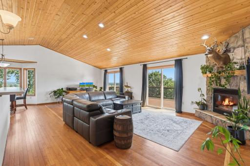 Main floor living space