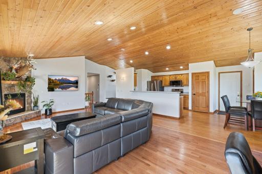 Main floor living space