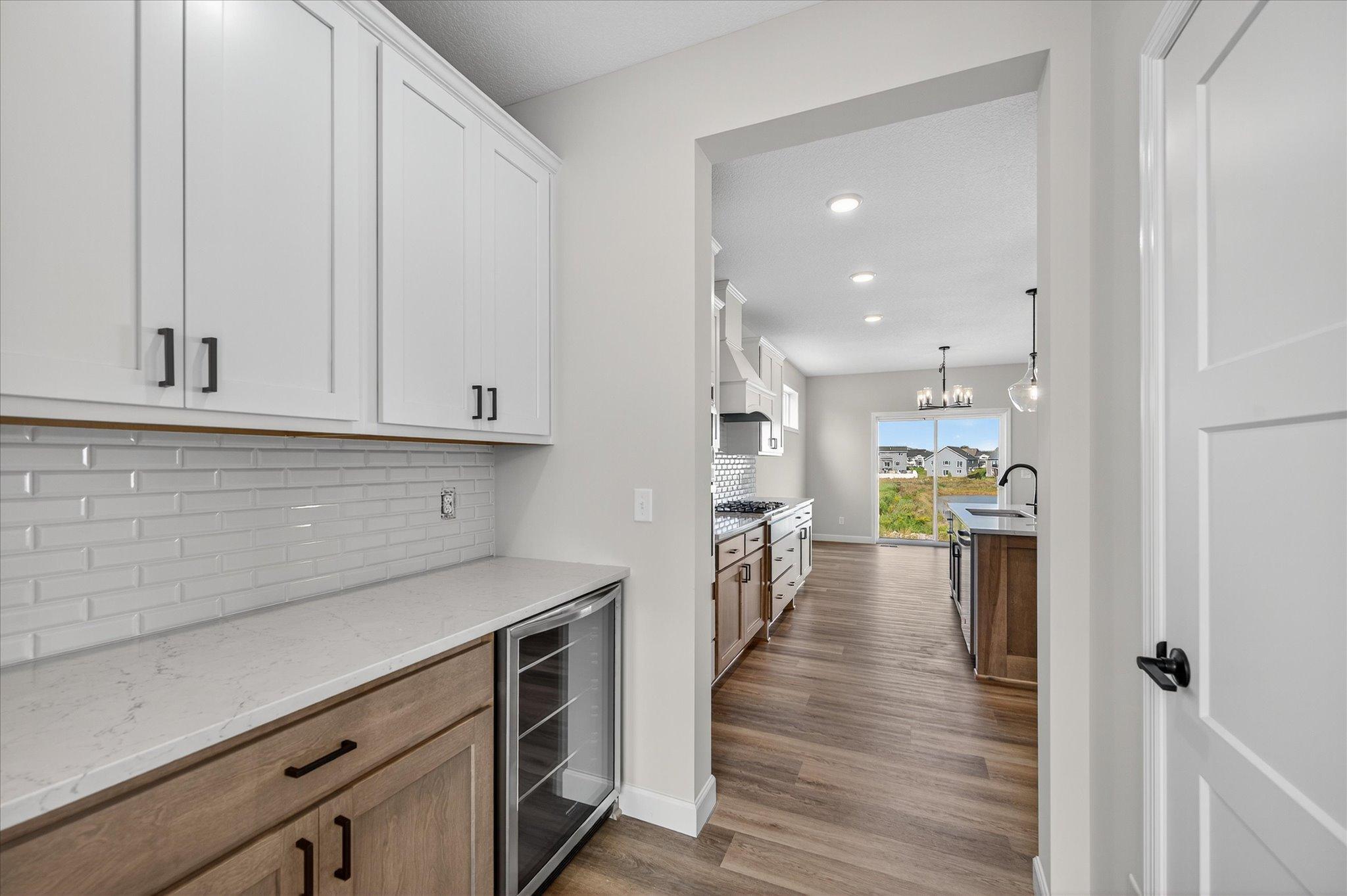 Pantry - photo is of a previous inventory home. Inquire for more details and options.