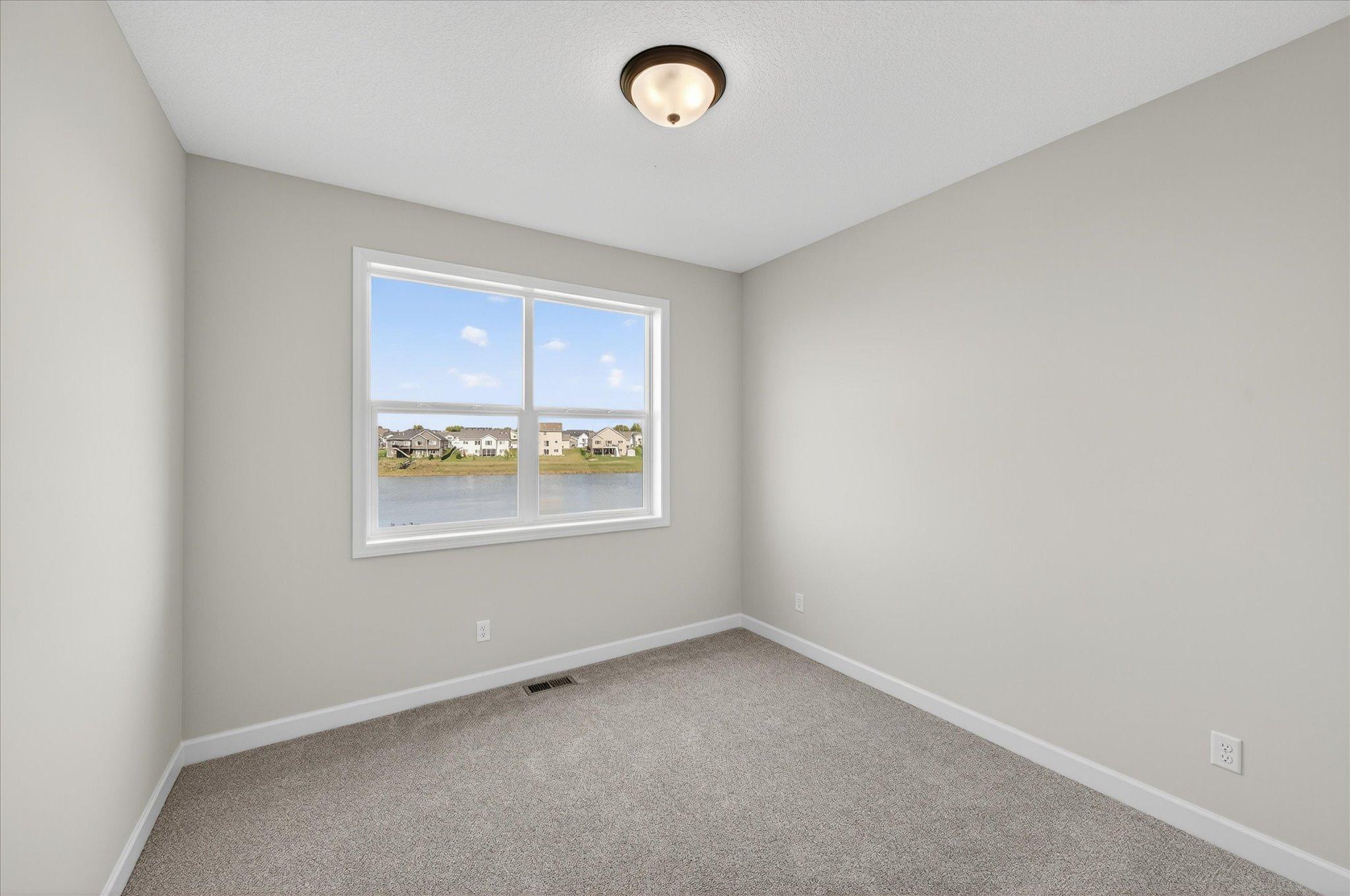 Bedroom - photo is of a previous inventory home. Inquire for more details and options.