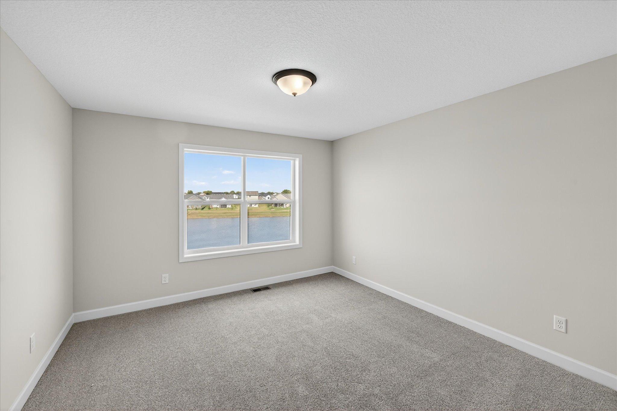 Bedroom - photo is of a previous inventory home. Inquire for more details and options.