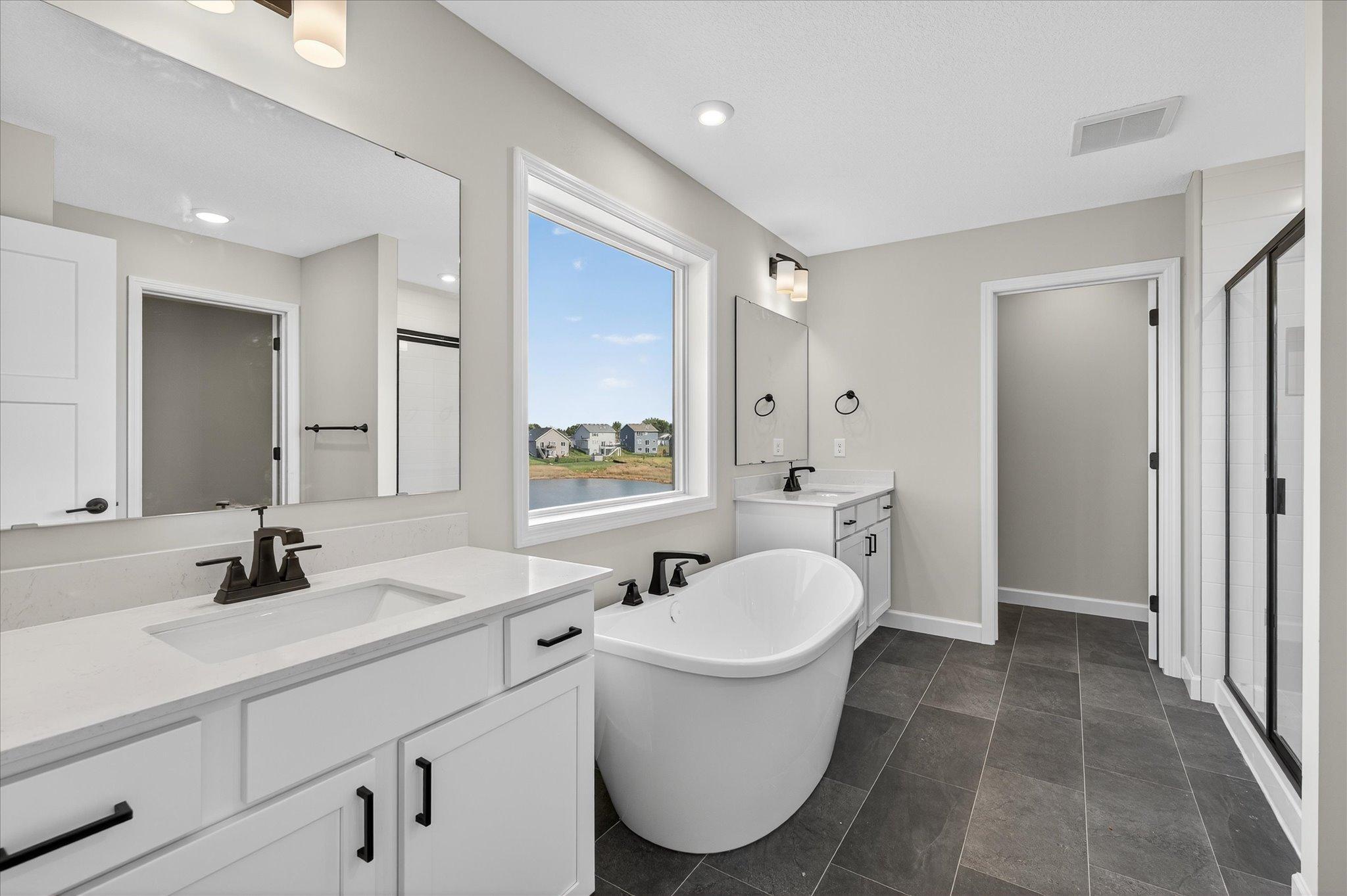 Primary Suite - photo is of a previous inventory home. Inquire for more details and options.