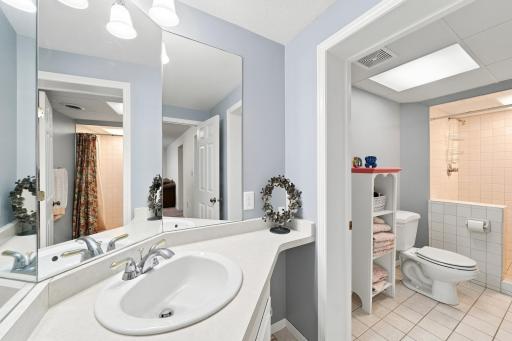 LOWER 3/4 BATH