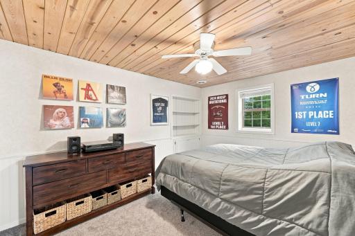 LOWER LEVEL BEDROOM