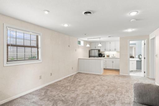 FAMILY ROOM / KITCHENETTE