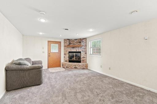 LOWER LEVEL FAMILY ROOM