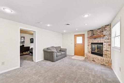 LOWER LEVEL FAMILY ROOM