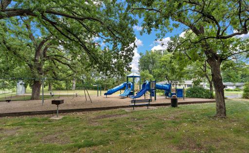 Plaza Park playground is located near the property.