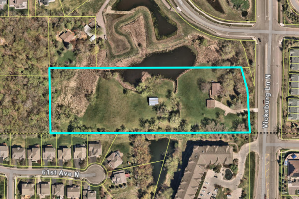 Hennepin county parcel map.