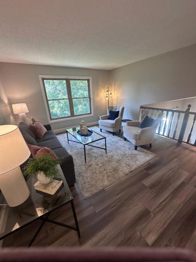 Upper level living area