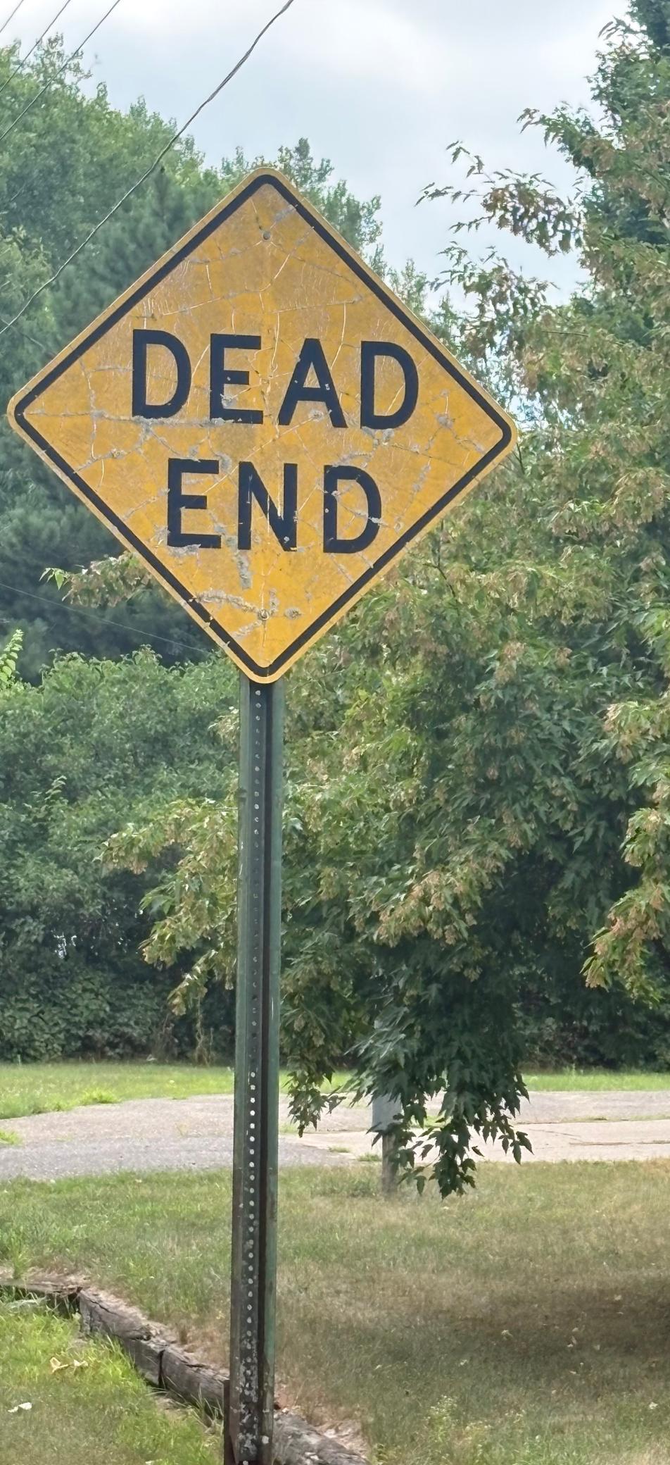 Located on a dead end road