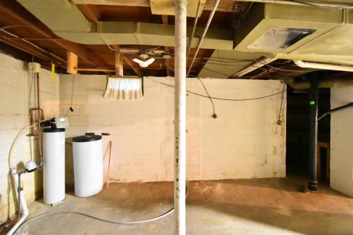 water softener installed in 2019