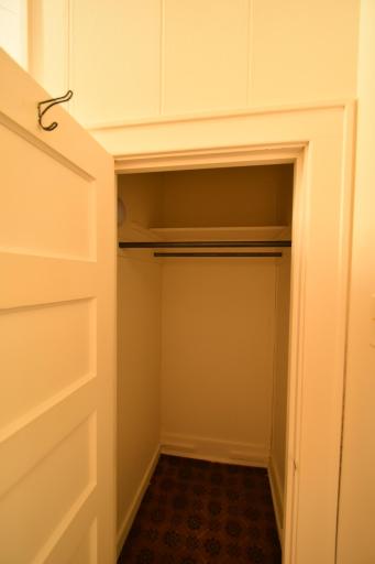 closet/storage area
